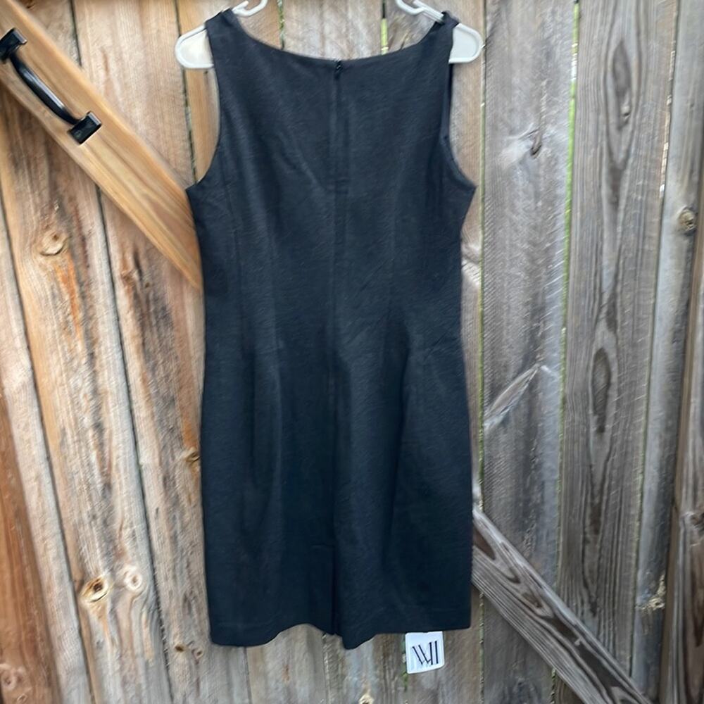MM Lafleur “The Lydia” Gray Dress Size 12 New Career Professional - Picture 6 of 7
